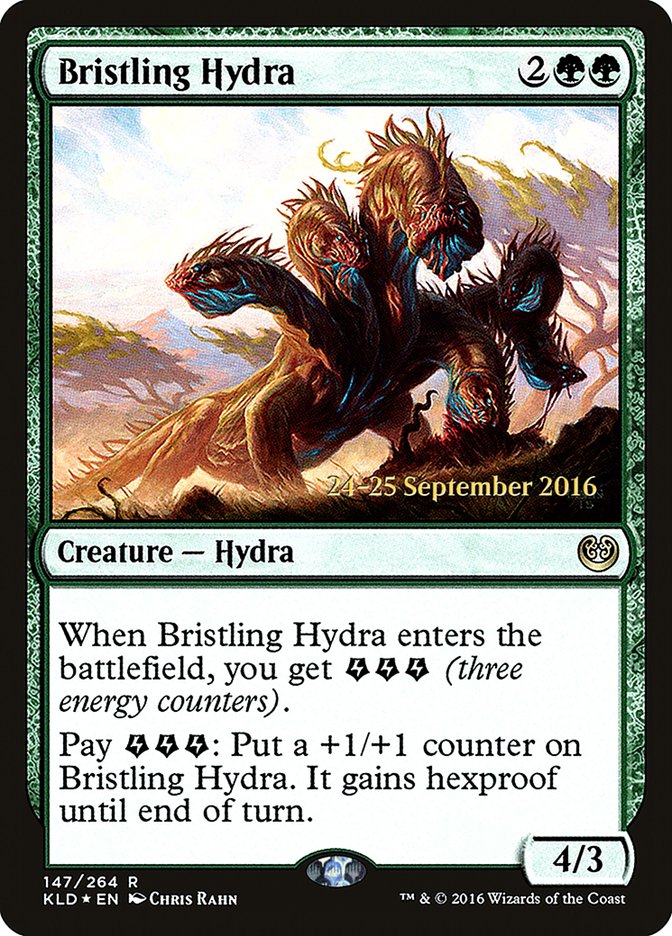 Bristling Hydra [Kaladesh Prerelease Promos] | Gear Gaming Fayetteville