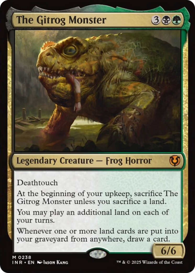 The Gitrog Monster [Innistrad Remastered] | Gear Gaming Fayetteville