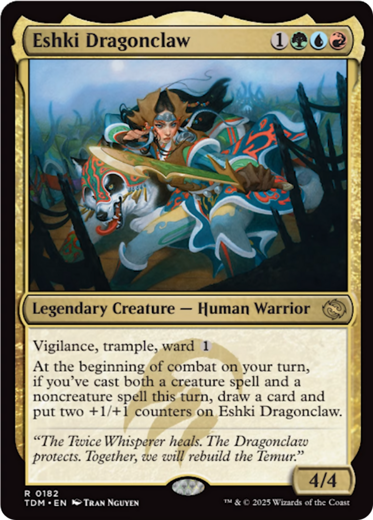 Eshki Dragonclaw [Tarkir: Dragonstorm] | Gear Gaming Fayetteville
