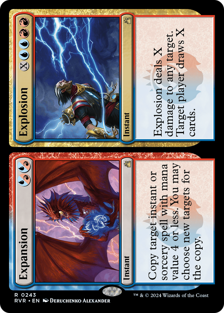Expansion // Explosion [Ravnica Remastered] | Gear Gaming Fayetteville