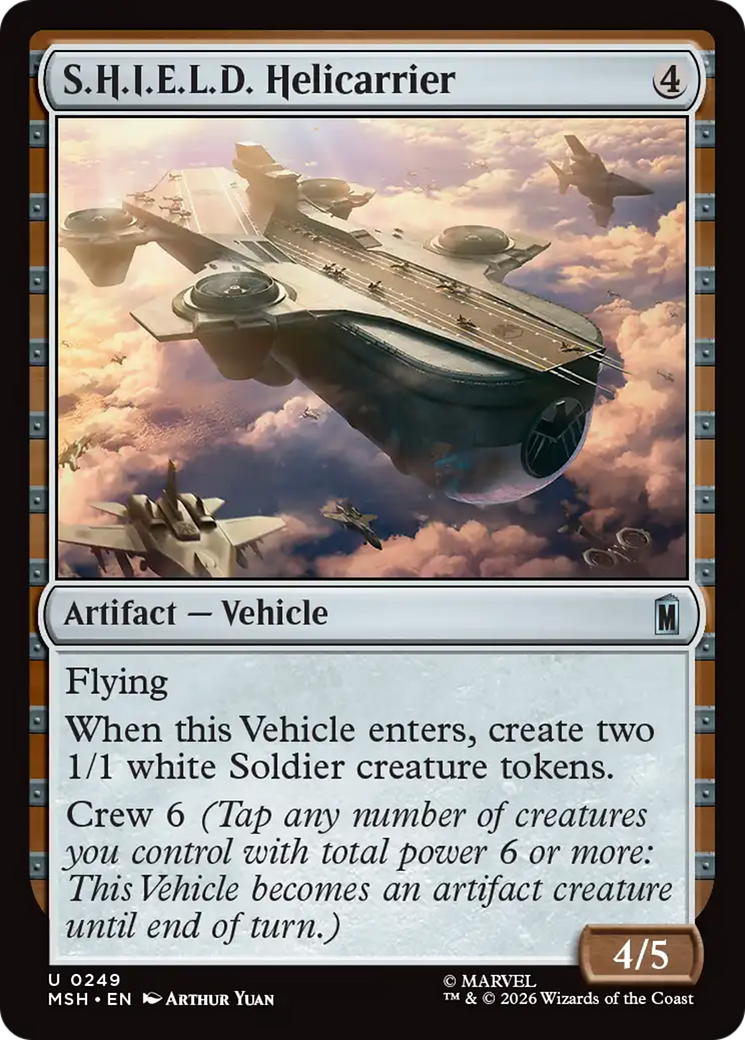 S.H.I.E.L.D. Helicarrier [Marvel Super Heroes] | Gear Gaming Fayetteville