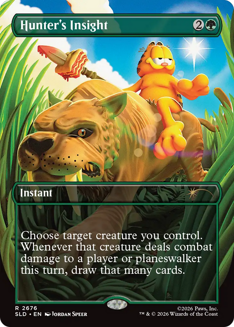 Hunter's Insight [Secret Lair Drop Series] | Gear Gaming Fayetteville