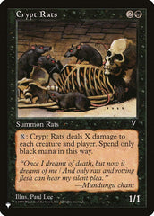 Crypt Rats [The List] | Gear Gaming Fayetteville