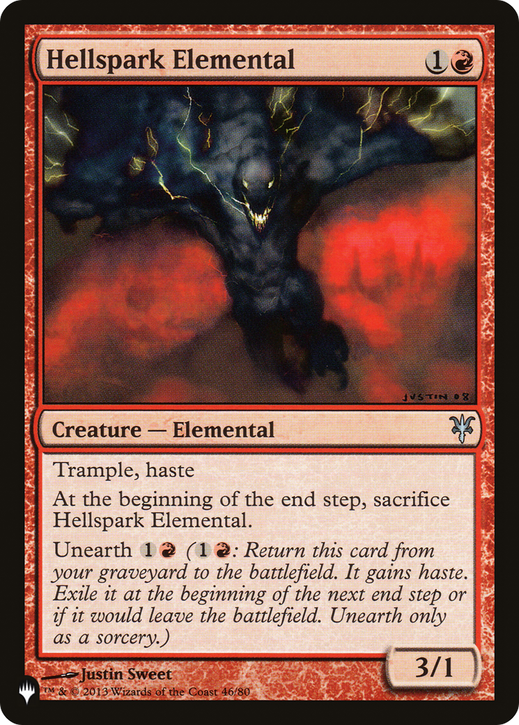 Hellspark Elemental [The List Reprints] | Gear Gaming Fayetteville