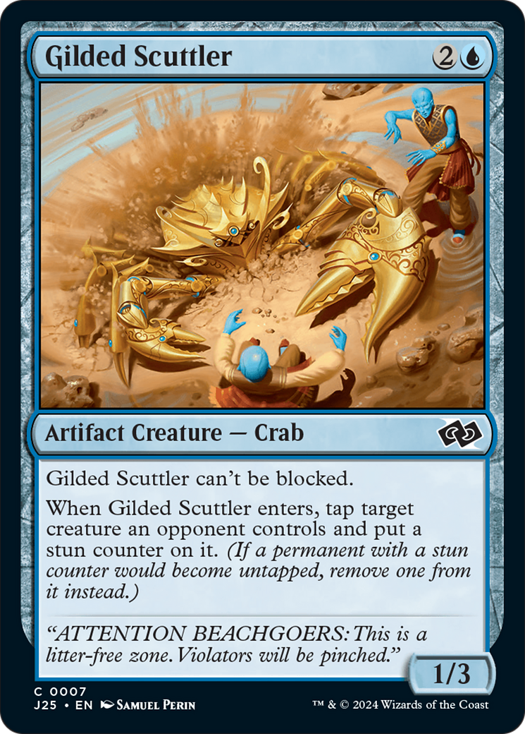 Gilded Scuttler [Foundations Jumpstart] | Gear Gaming Fayetteville