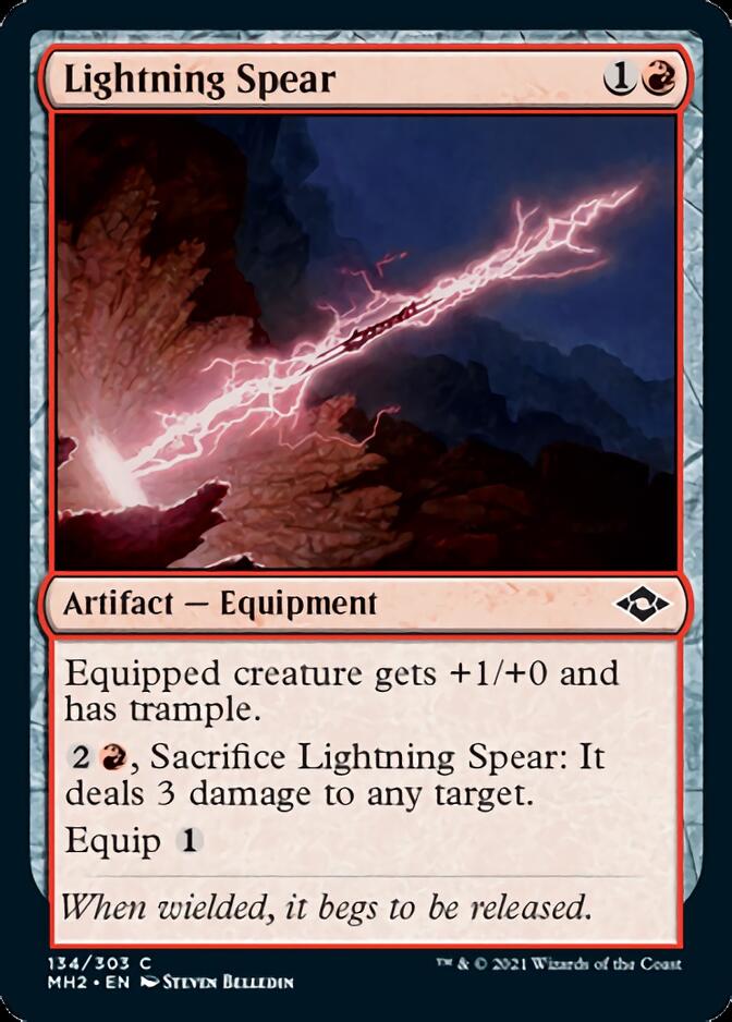 Lightning Spear [Modern Horizons 2] | Gear Gaming Fayetteville