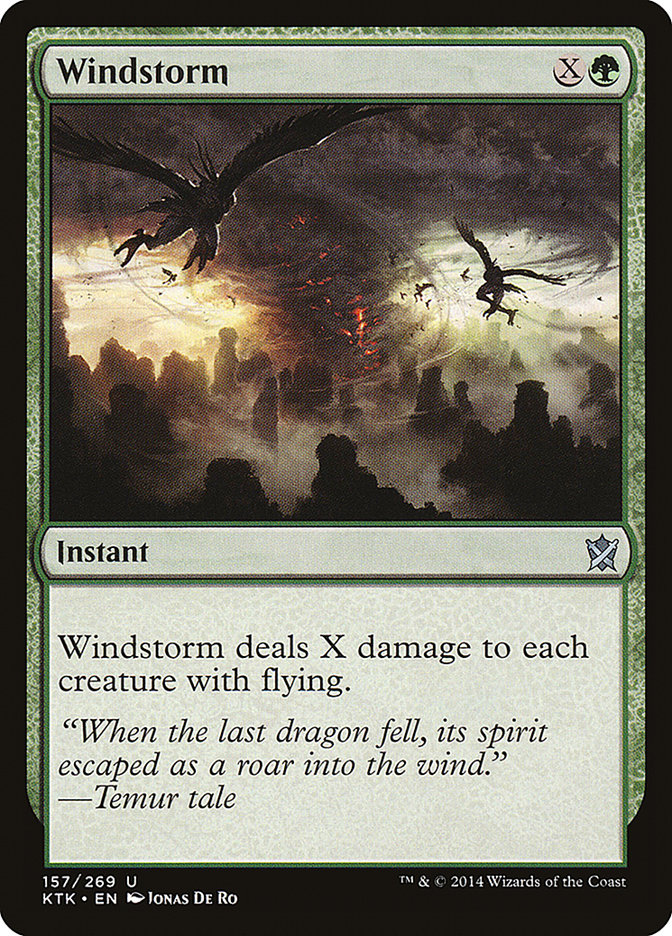 Windstorm [Khans of Tarkir] | Gear Gaming Fayetteville