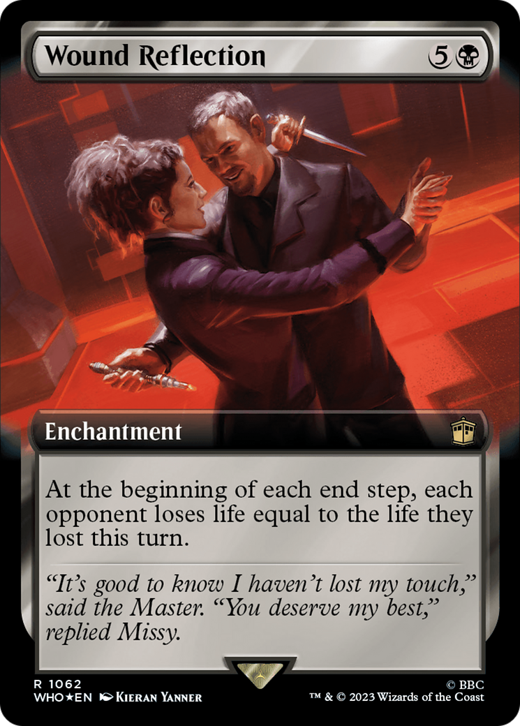 Wound Reflection (Extended Art) (Surge Foil) [Doctor Who] | Gear Gaming Fayetteville