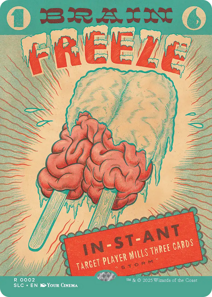Brain Freeze [Secret Lair Countdown Kit] | Gear Gaming Fayetteville