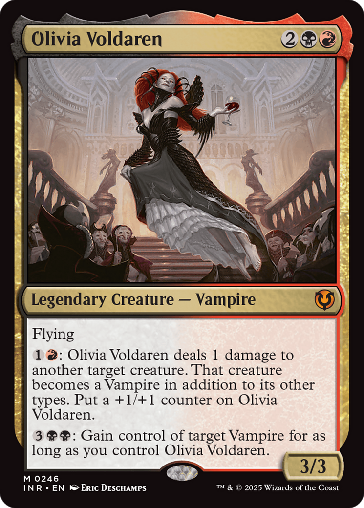 Olivia Voldaren [Innistrad Remastered] | Gear Gaming Fayetteville