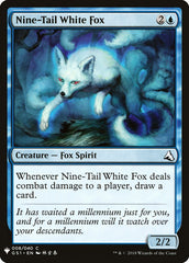 Nine-Tail White Fox [Mystery Booster] | Gear Gaming Fayetteville