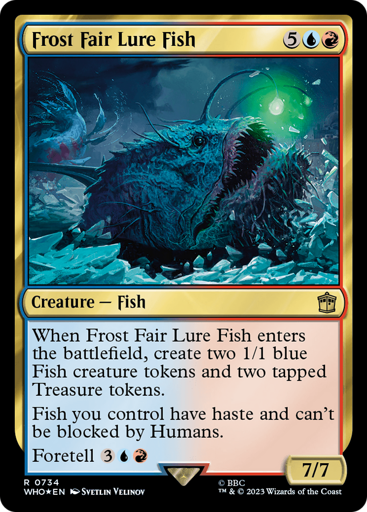 Frost Fair Lure Fish (Surge Foil) [Doctor Who] | Gear Gaming Fayetteville