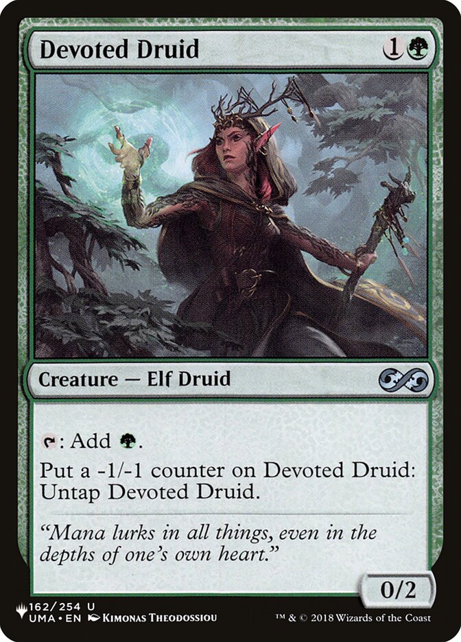 Devoted Druid [The List] | Gear Gaming Fayetteville