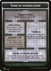 Dungeon of the Mad Mage // Tomb of Annihilation Double-Sided Token [Dungeons & Dragons: Adventures in the Forgotten Realms Tokens] | Gear Gaming Fayetteville