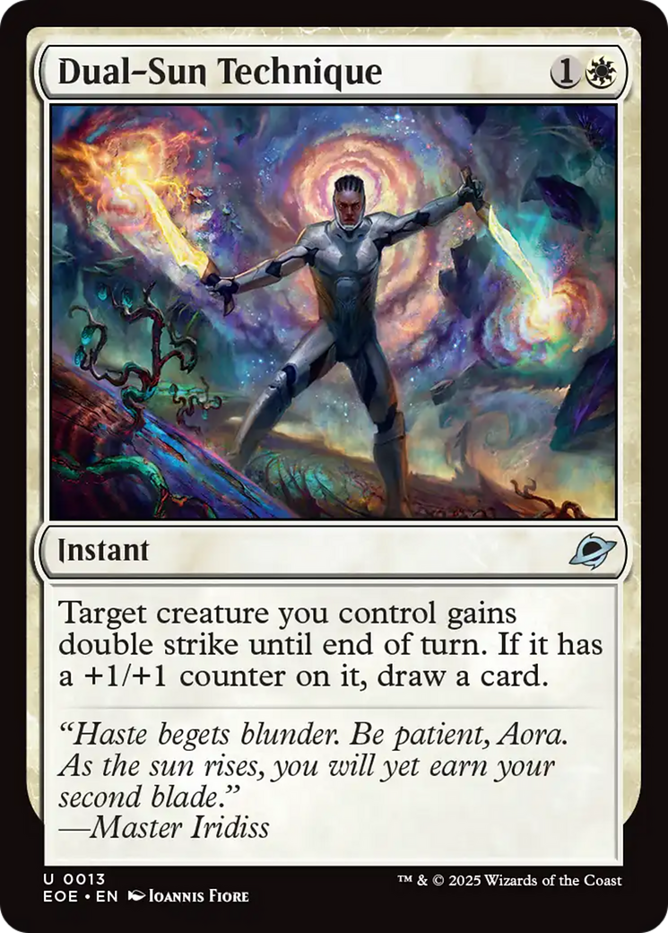 Dual-Sun Technique [Edge of Eternities] | Gear Gaming Fayetteville