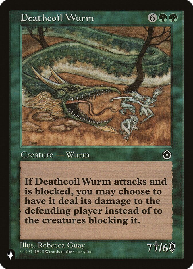 Deathcoil Wurm [The List] | Gear Gaming Fayetteville