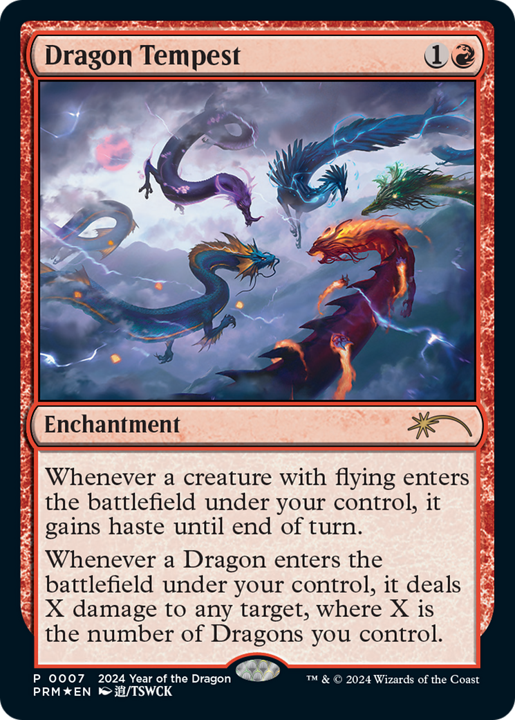 Dragon Tempest (Year of the Dragon 2024) [Standard Showdown Promos] | Gear Gaming Fayetteville