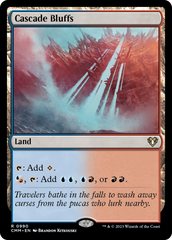 Cascade Bluffs [Commander Masters] | Gear Gaming Fayetteville