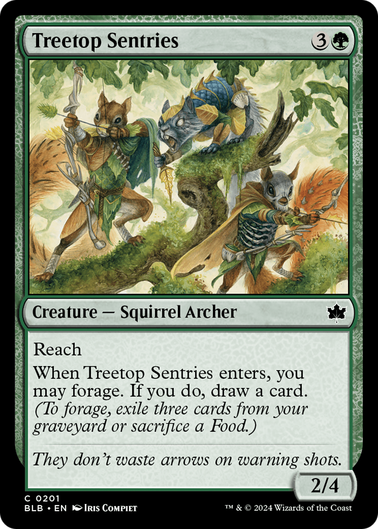 Treetop Sentries [Bloomburrow] | Gear Gaming Fayetteville