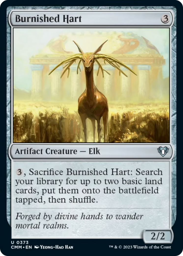 Burnished Hart [Commander Masters] | Gear Gaming Fayetteville