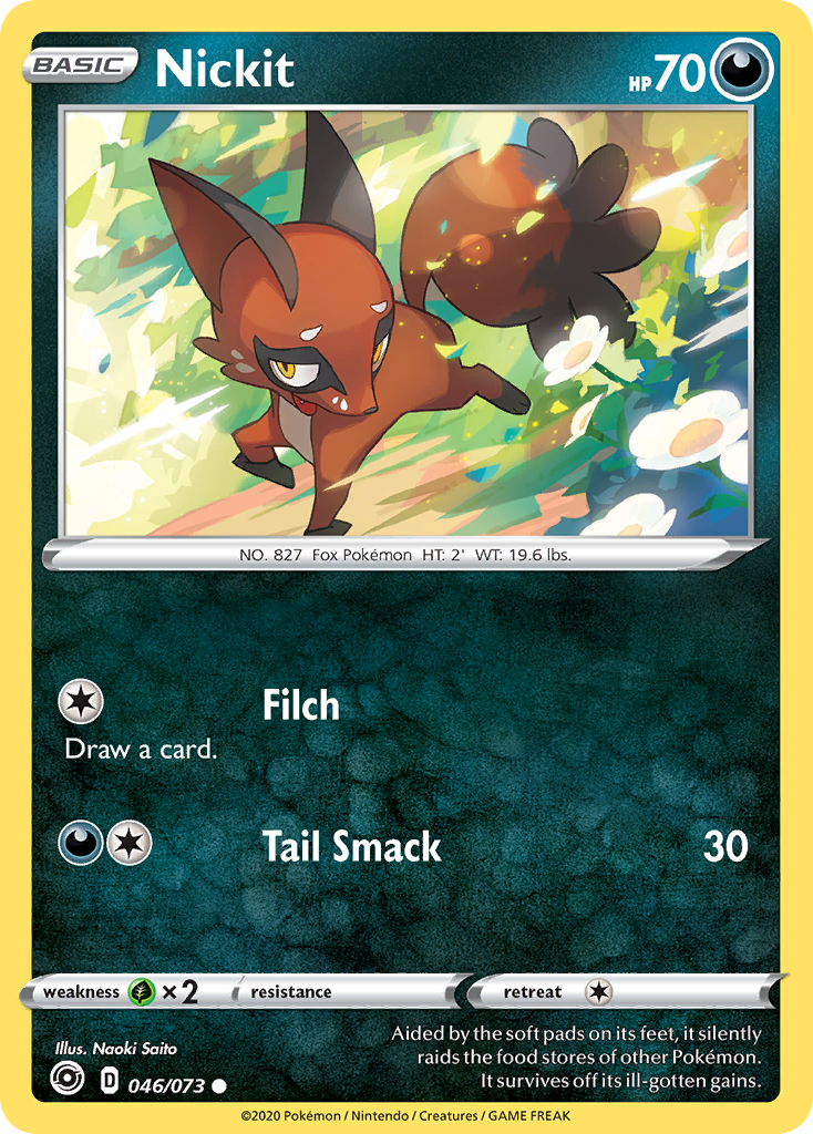 Nickit (046/073) [Sword & Shield: Champion's Path] | Gear Gaming Fayetteville