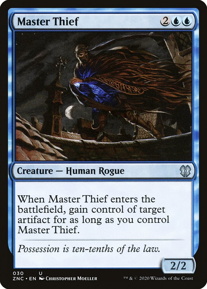 Master Thief [Zendikar Rising Commander] | Gear Gaming Fayetteville