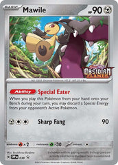 Mawile (039) (Stamped) [Scarlet & Violet: Black Star Promos] | Gear Gaming Fayetteville