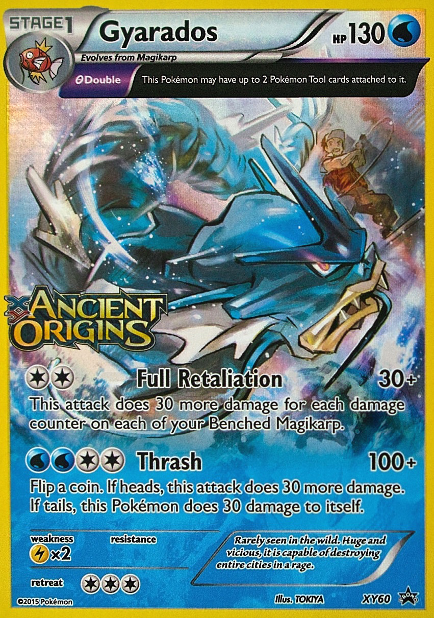 Gyarados (XY60) (Prerelease Promo) [XY: Black Star Promos] | Gear Gaming Fayetteville