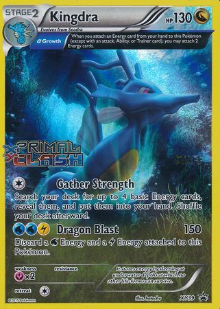 Kingdra (XY39) (Staff) [XY: Black Star Promos] | Gear Gaming Fayetteville