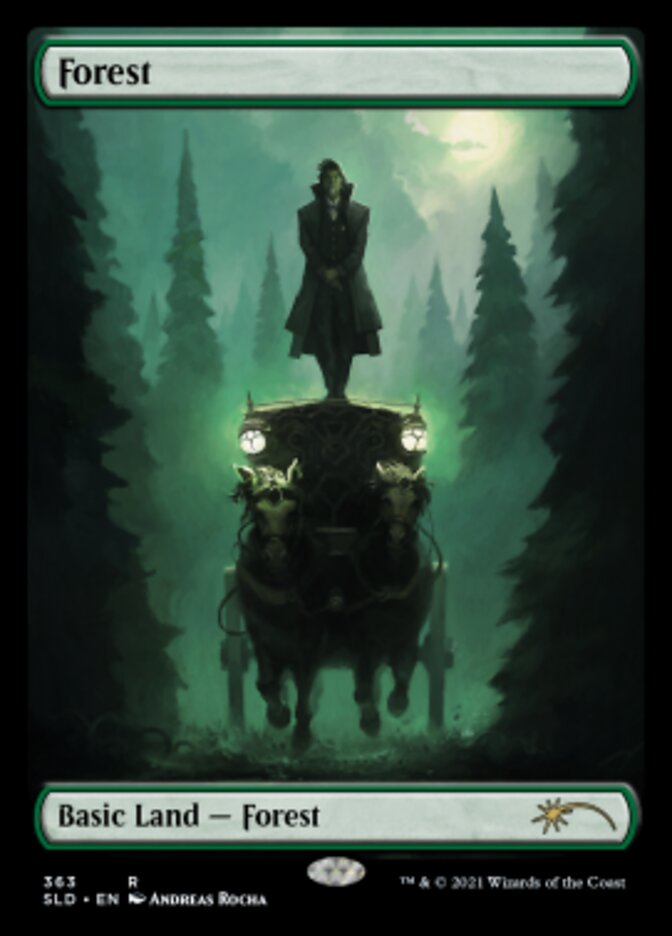 Forest (363) [Secret Lair Drop Series] | Gear Gaming Fayetteville
