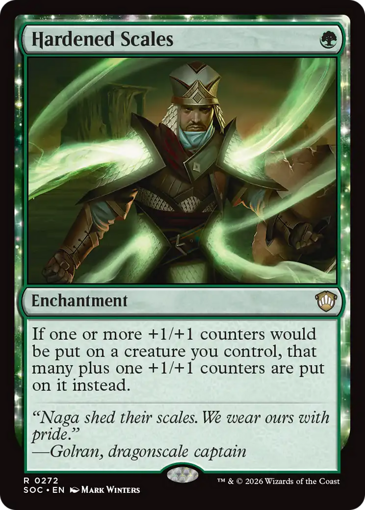 Hardened Scales [Secrets of Strixhaven Commander] | Gear Gaming Fayetteville