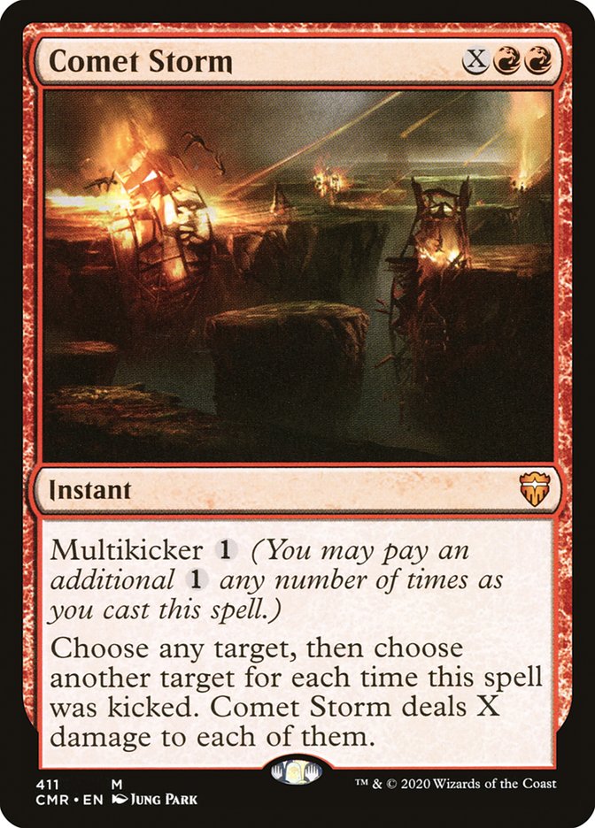 Comet Storm [Commander Legends] | Gear Gaming Fayetteville