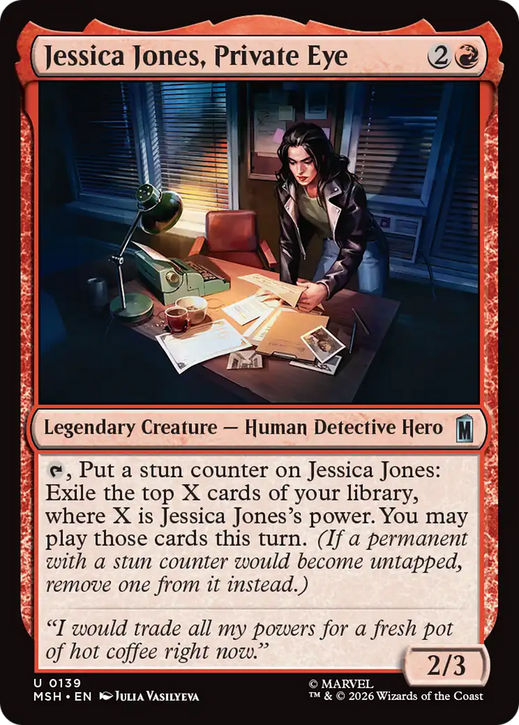 Jessica Jones, Private Eye [Marvel Super Heroes] | Gear Gaming Fayetteville