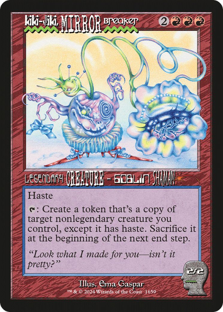 Kiki-Jiki, Mirror Breaker [Secret Lair Drop Series] | Gear Gaming Fayetteville