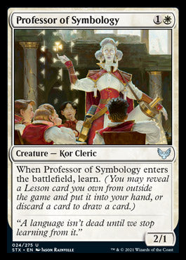 Professor of Symbology [Strixhaven: School of Mages] | Gear Gaming Fayetteville