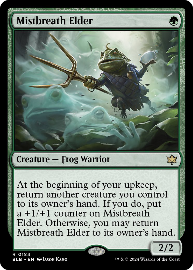 Mistbreath Elder [Bloomburrow] | Gear Gaming Fayetteville