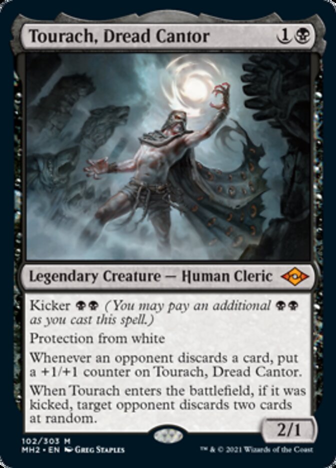 Tourach, Dread Cantor [Modern Horizons 2] | Gear Gaming Fayetteville