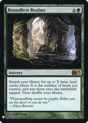 Boundless Realms [Mystery Booster] | Gear Gaming Fayetteville