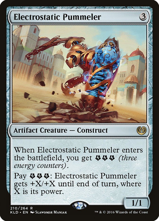 Electrostatic Pummeler [Kaladesh] | Gear Gaming Fayetteville