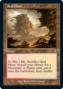 Arid Mesa (Retro Foil Etched) [Modern Horizons 2] | Gear Gaming Fayetteville