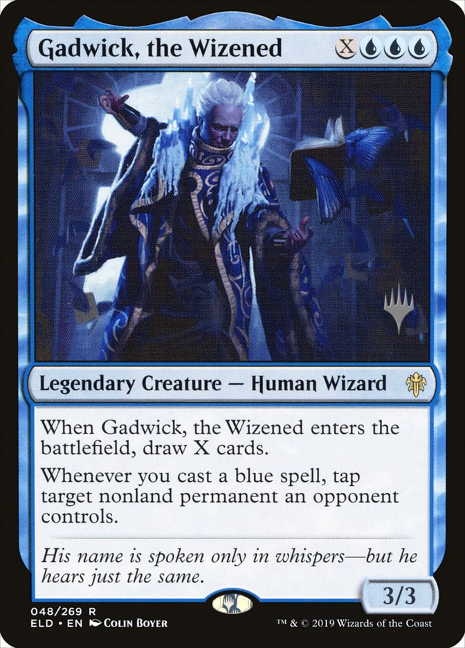 Gadwick, the Wizened (Promo Pack) [Throne of Eldraine Promos] | Gear Gaming Fayetteville