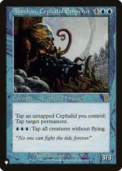 Aboshan, Cephalid Emperor [The List] | Gear Gaming Fayetteville