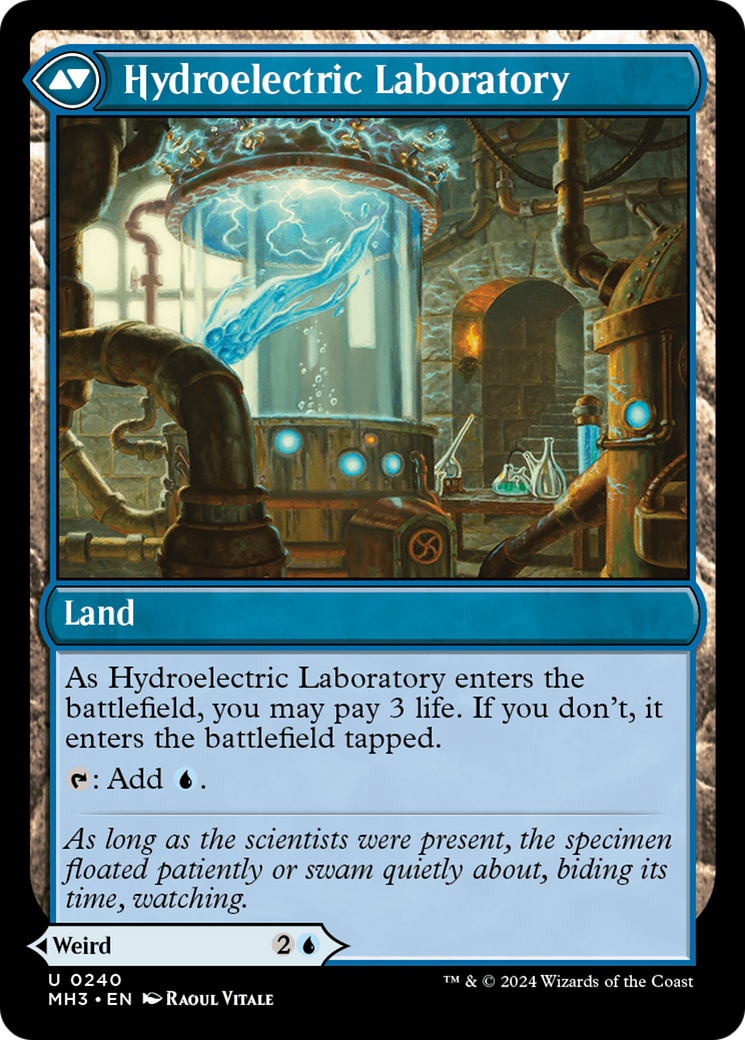 Hydroelectric Specimen [Modern Horizons 3] | Gear Gaming Fayetteville