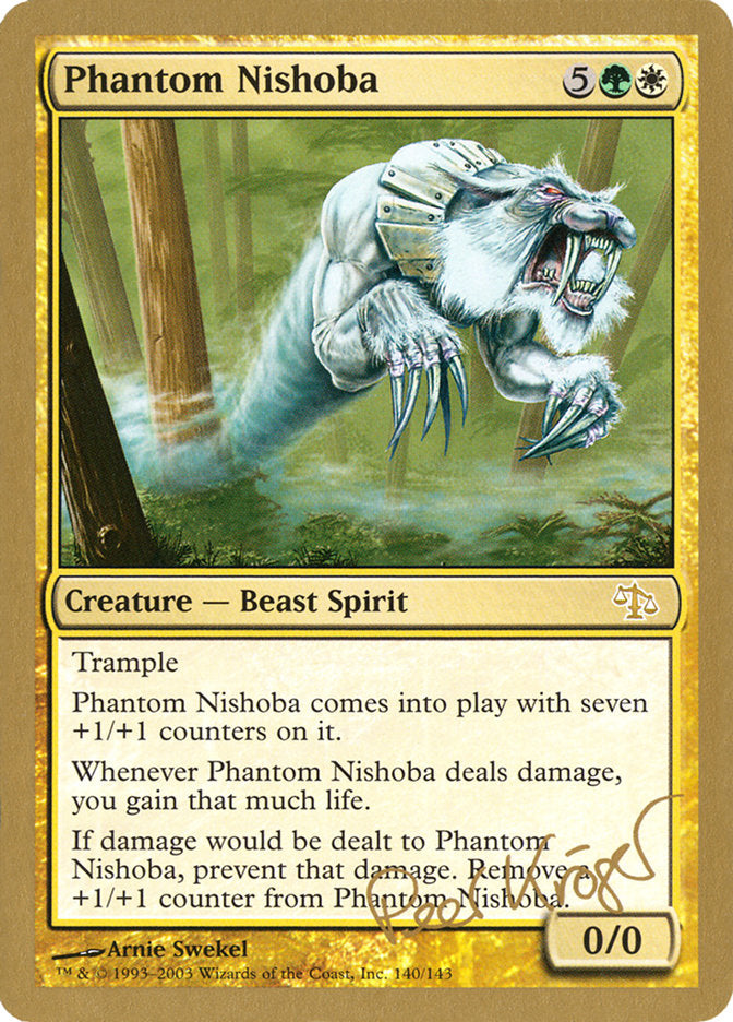 Phantom Nishoba (Peer Kroger) [World Championship Decks 2003] | Gear Gaming Fayetteville