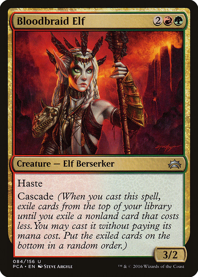 Bloodbraid Elf [Planechase Anthology] | Gear Gaming Fayetteville