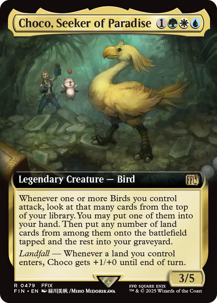Choco, Seeker of Paradise (Extended Art) [FINAL FANTASY] | Gear Gaming Fayetteville