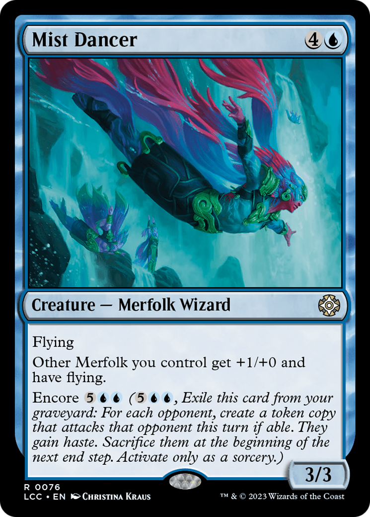 Mist Dancer [The Lost Caverns of Ixalan Commander] | Gear Gaming Fayetteville