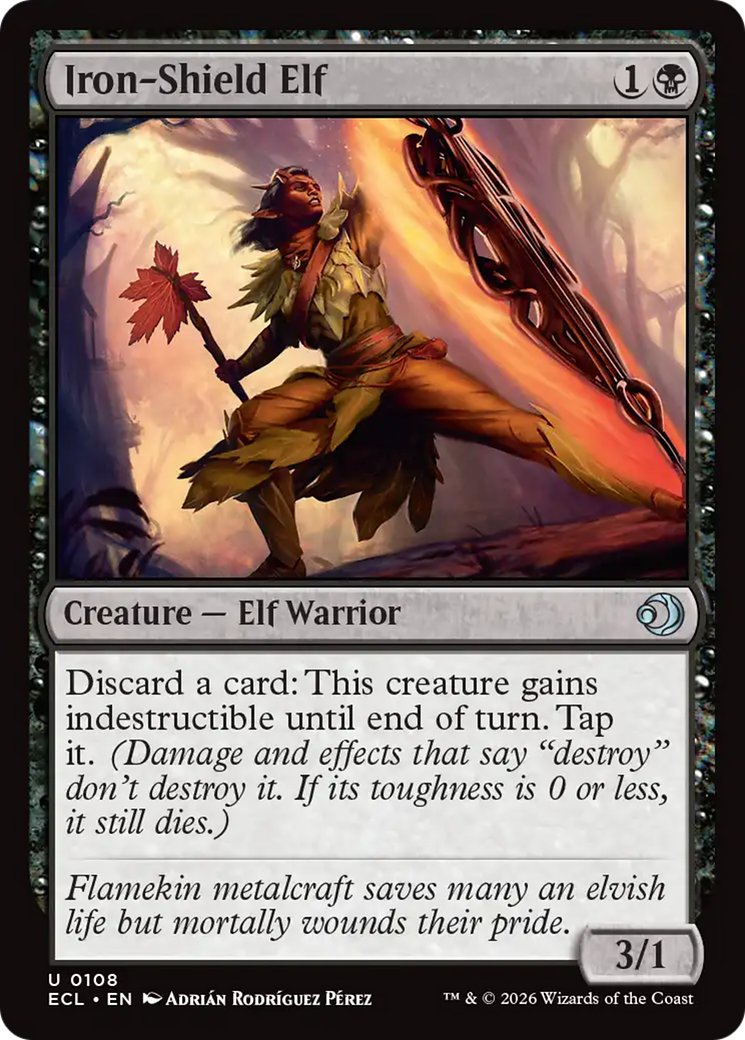 Iron-Shield Elf [Lorwyn Eclipsed] | Gear Gaming Fayetteville