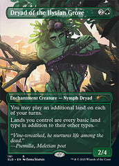 Dryad of the Ilysian Grove (Borderless) [Secret Lair Drop Series] | Gear Gaming Fayetteville