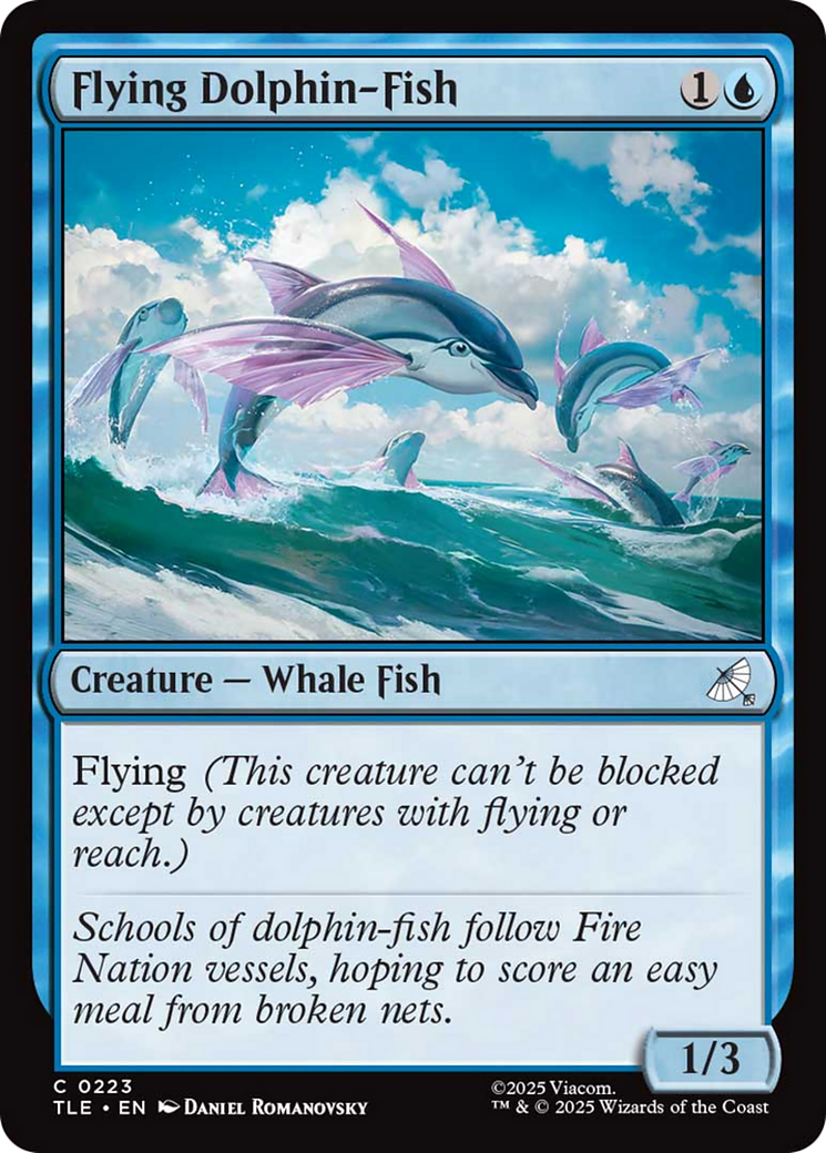 Flying Dolphin-Fish [Avatar: The Last Airbender: Eternal-Legal] | Gear Gaming Fayetteville
